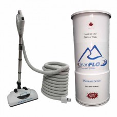 Cleanflo CF-100  platinum series CF-100 central vacuum package